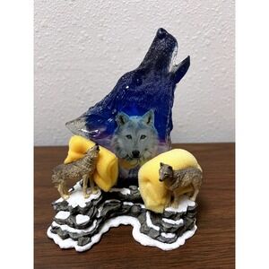 Twilights Virgil Realm of the Mystical Wolf by The Hamilton Collection‎ New